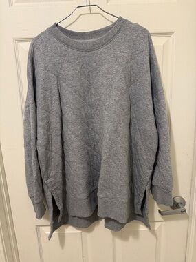 OLD NAVY 2X Gray Pullover Sweatshirt.